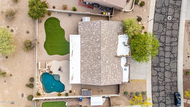 25845 N 44th Ave, Phoenix, AZ 85083 - aerial view