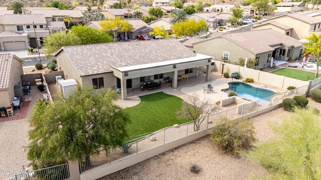25845 N 44th Ave, Phoenix, AZ 85083 - aerial view featuring a residential view