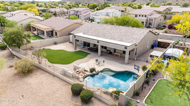 25845 N 44th Ave, Phoenix, AZ 85083 - aerial view featuring a residential view