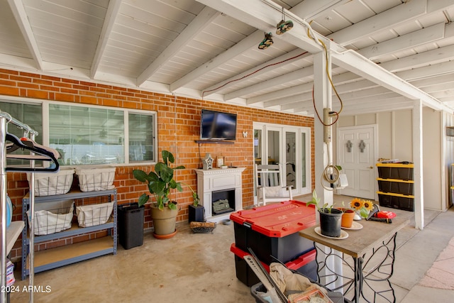 7830 N 17th Ave, Phoenix, AZ 85021 - view of patio