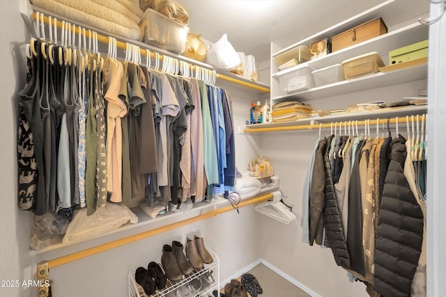 2221 E Union Hills Dr Unit 148, Phoenix, AZ 85024 - spacious closet featuring tile patterned floors