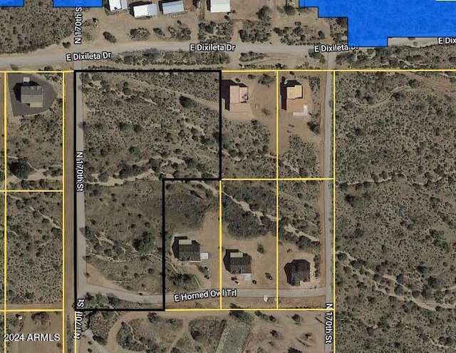 17001 E Dixileta Dr -, Unit Rio Verde AZ, 85263 land for sale