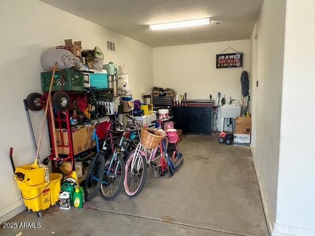 3871 E Harrison St, Gilbert, AZ 85295 - garage with visible vents
