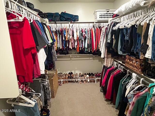 3871 E Harrison St, Gilbert, AZ 85295 - spacious closet featuring carpet