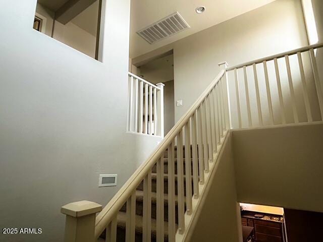 3871 E Harrison St, Gilbert, AZ 85295 - stairway featuring visible vents