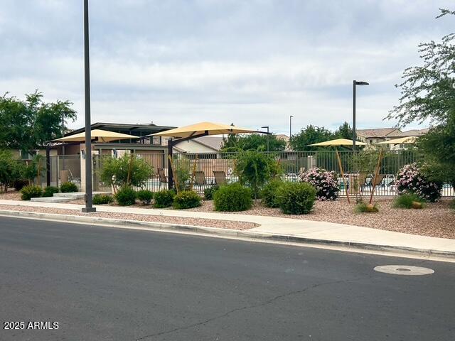 3871 E Harrison St, Gilbert, AZ 85295 - exterior space featuring fence