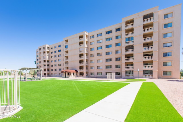7970 E Camelback Rd Unit 604, Scottsdale, AZ 85251 - view of apartment building / complex