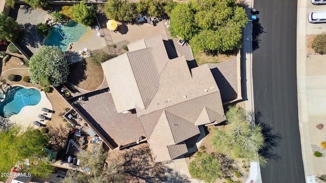 28814 N 45th St, Cave Creek, AZ 85331 - drone / aerial view of a pool