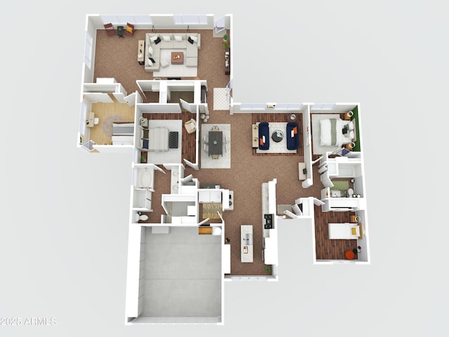 28814 N 45th St, Cave Creek, AZ 85331 - home floor plan