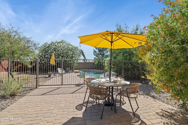 28814 N 45th St, Cave Creek, AZ 85331 - view of patio / terrace featuring outdoor dining area
