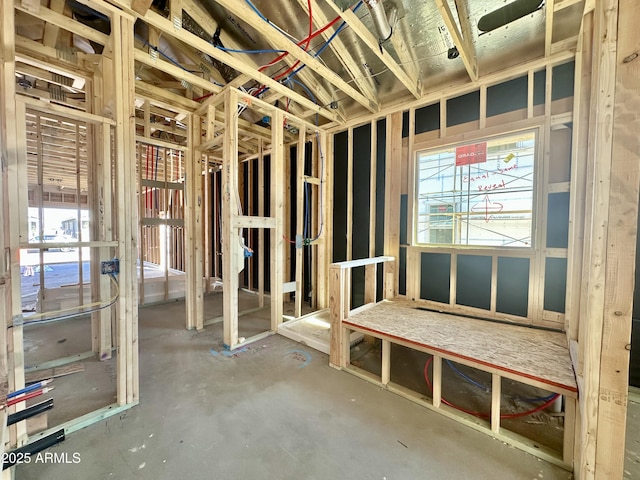 miscellaneous room featuring a wealth of natural light