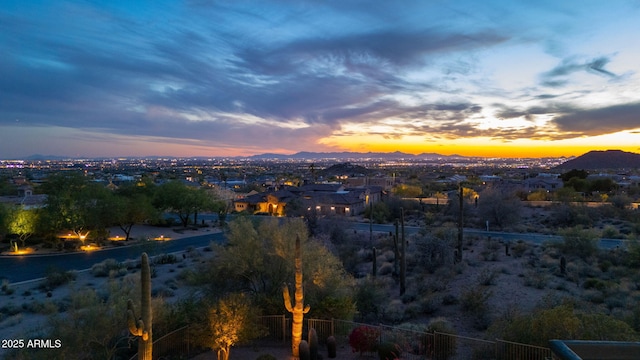 3553 N Crystal Peak Cir, Mesa, AZ 85207 - mountain view