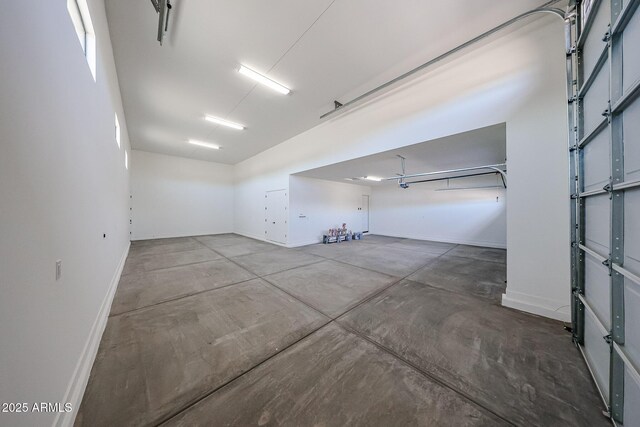 3295 W Mesquite St, Phoenix, AZ 85086 - garage with a garage door opener and electric panel