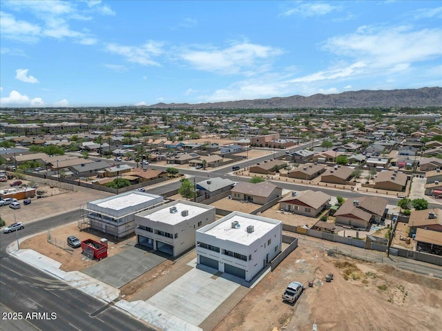 2559 E Broadway Rd, Phoenix, AZ 85040 - aerial perspective of suburban area featuring a mountain backdrop