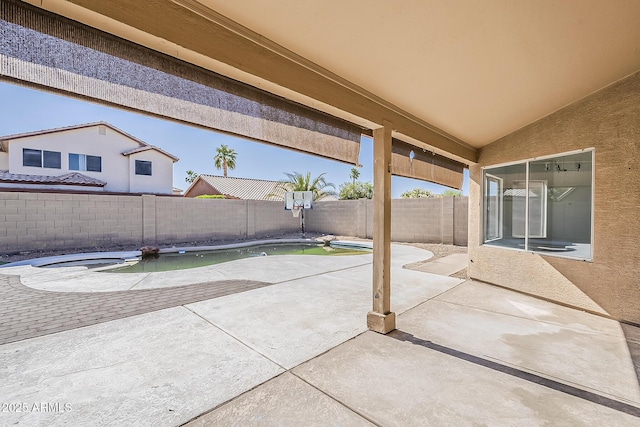 15360 N 87th Ave, Peoria, AZ 85381 - fenced backyard featuring a patio