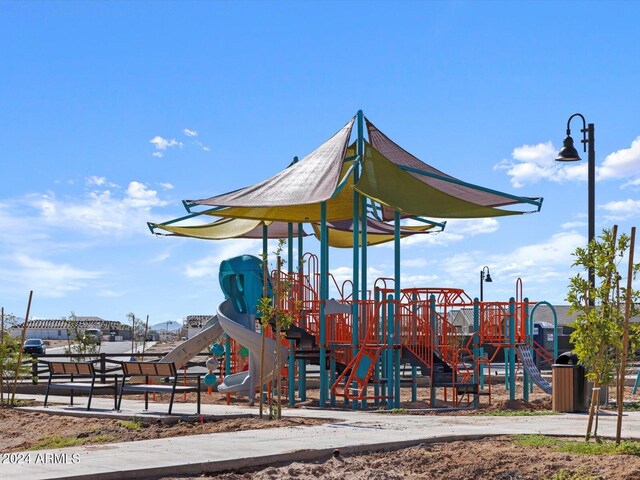 view of community playground