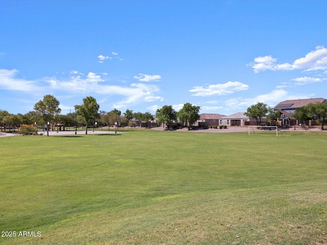 view of surrounding community