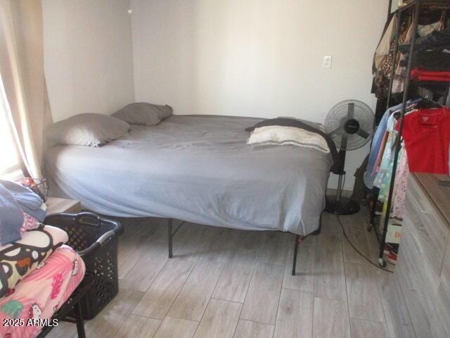 1815 E Illini St, Phoenix, AZ 85040 - bedroom with wood finished floors