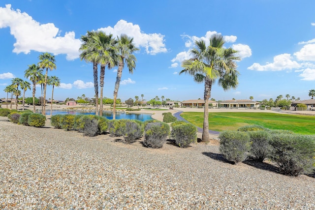 20609 N Canyon Whisper Dr, Surprise, AZ 85387 - property view of water with a residential view