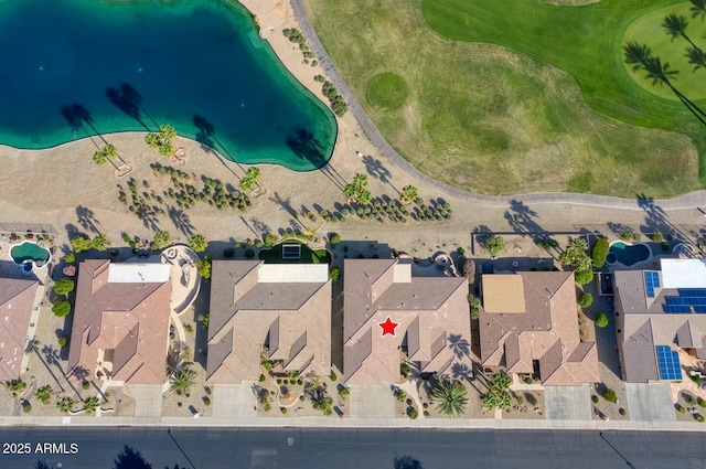 20609 N Canyon Whisper Dr, Surprise, AZ 85387 - aerial view featuring golf course view and a residential view