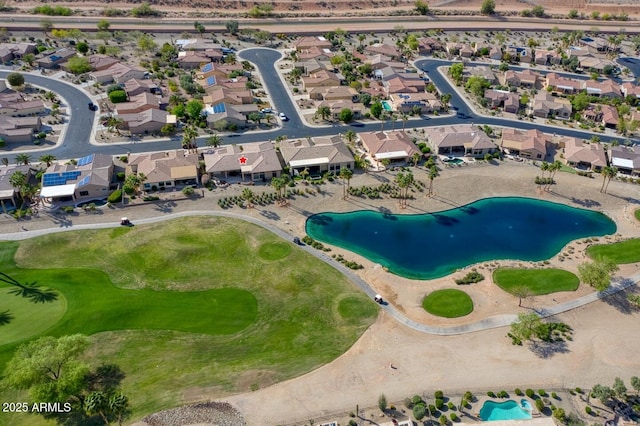 20609 N Canyon Whisper Dr, Surprise, AZ 85387 - aerial view with golf course view and a residential view
