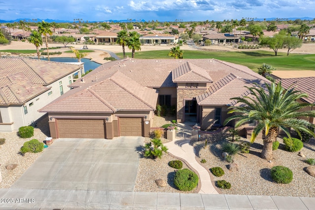 20609 N Canyon Whisper Dr, Surprise, AZ 85387 - bird's eye view with a residential view