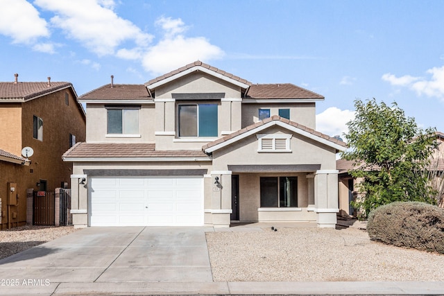 826 E Bradstock Way, San Tan Valley, AZ 85140 - view of front facade featuring a garage