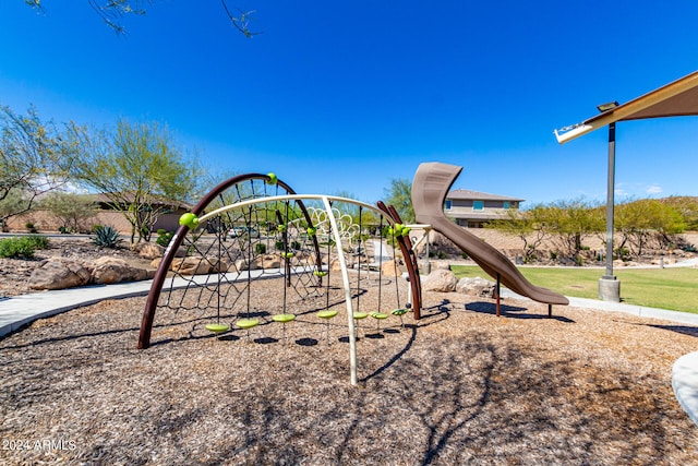 view of playground