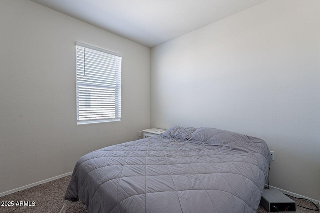 bedroom featuring carpet flooring