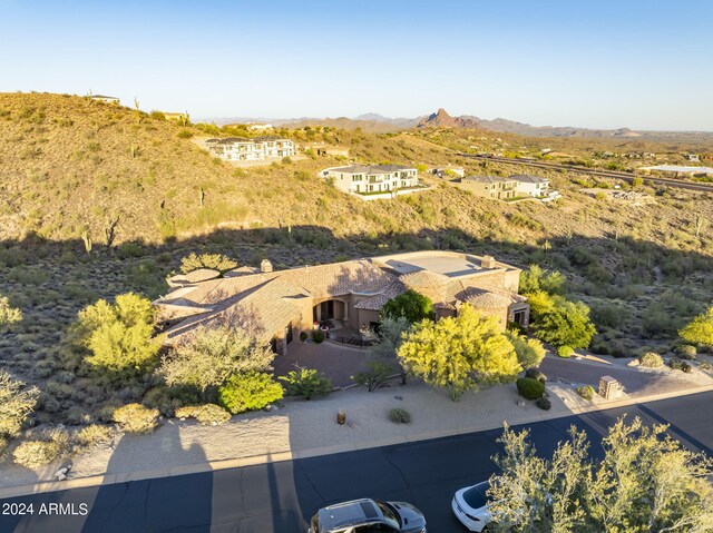 view of birds eye view of property