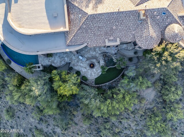 aerial view