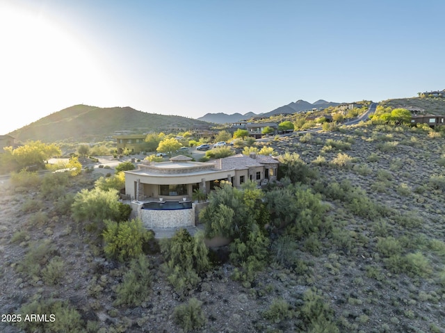 property view of mountains