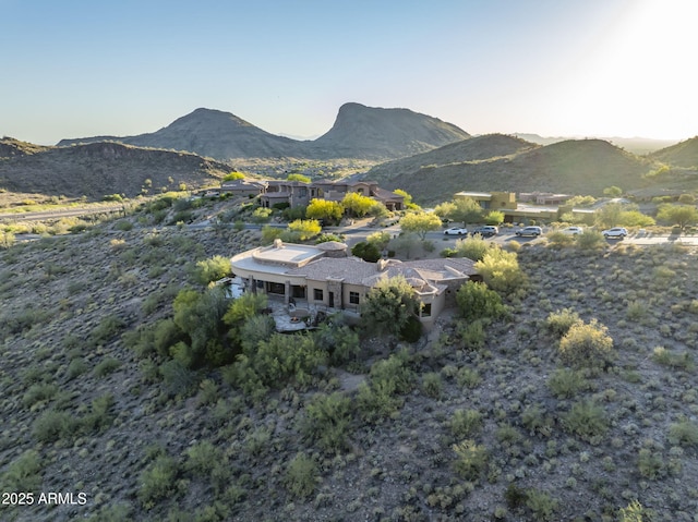 property view of mountains