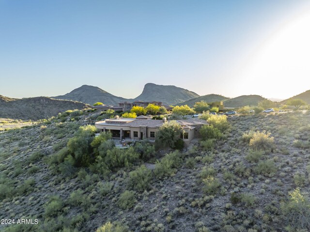 property view of mountains