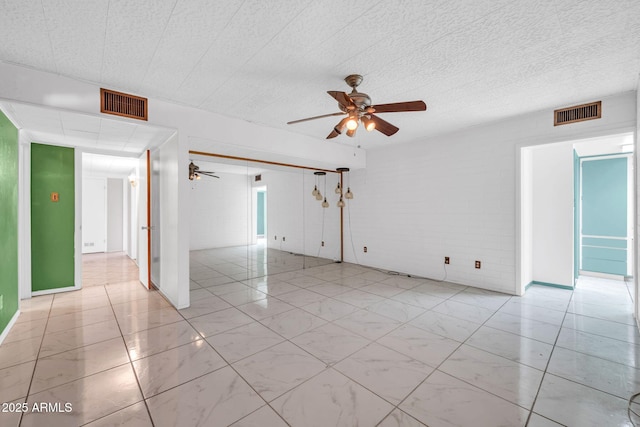 6217 W Orange Dr, Glendale, AZ 85301 - empty room featuring a ceiling fan