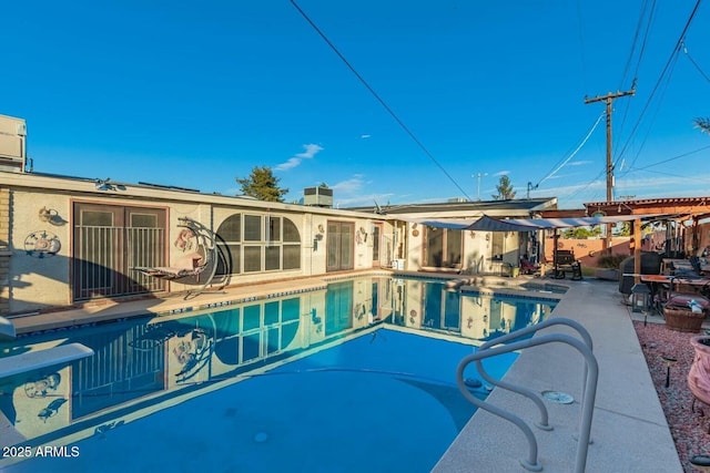 6217 W Orange Dr, Glendale, AZ 85301 - outdoor pool featuring a patio area