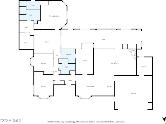 6217 W Orange Dr, Glendale, AZ 85301 - view of property floor plan
