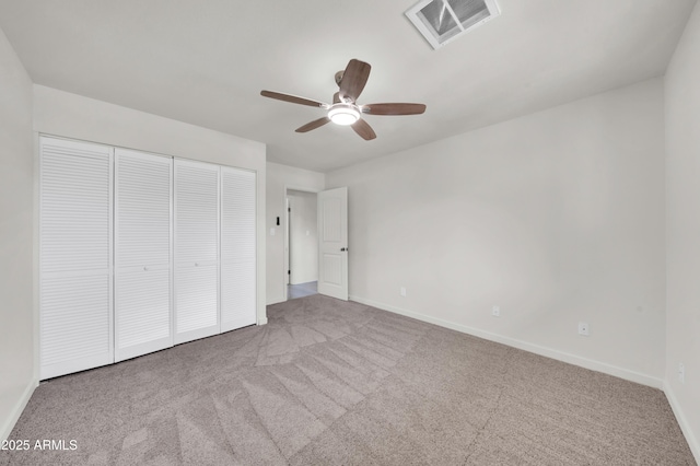 8146 N 17th Dr, Phoenix, AZ 85021 - unfurnished bedroom featuring carpet floors, a closet, and baseboards
