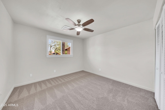 8146 N 17th Dr, Phoenix, AZ 85021 - unfurnished bedroom featuring carpet, baseboards, and a closet