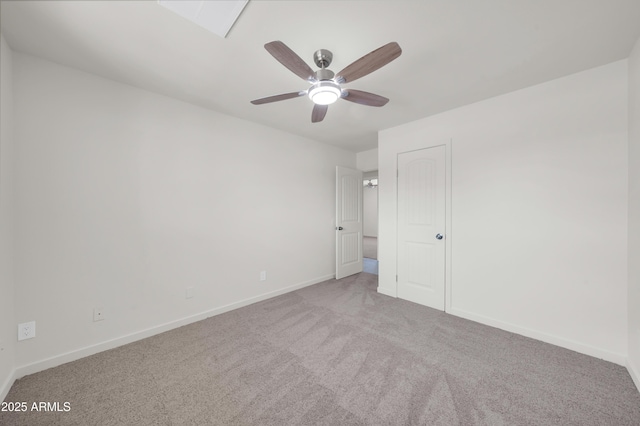 8146 N 17th Dr, Phoenix, AZ 85021 - carpeted spare room featuring ceiling fan and baseboards