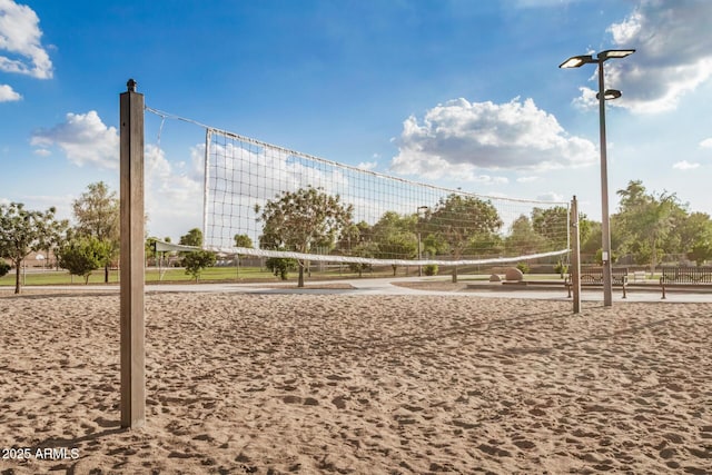 4453 S Huachuca Way, Chandler, AZ 85249 - view of home's community featuring volleyball court