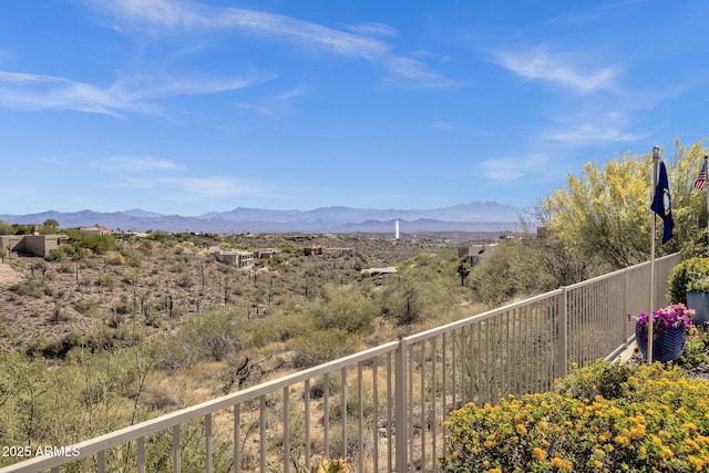 property view of mountains