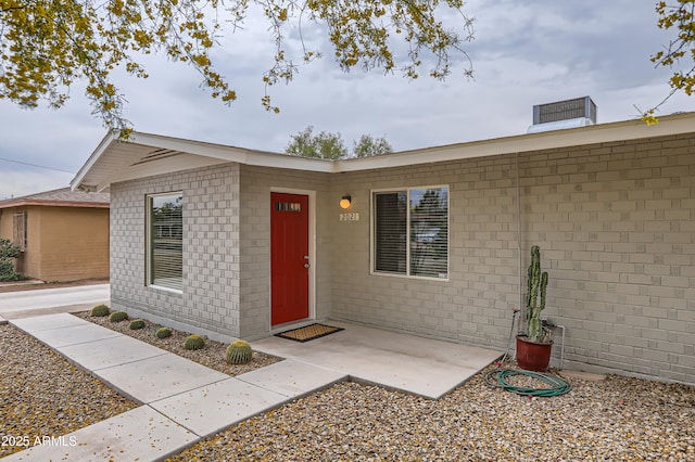 view of ranch-style home