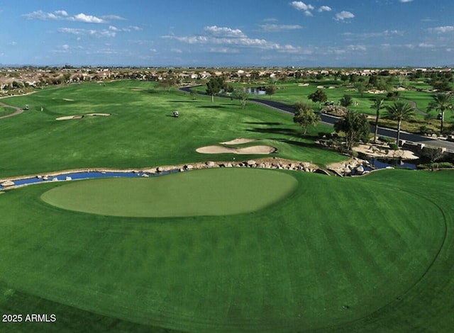 210 E Bergamot Ln, Queen Creek, AZ 85140 - view of home's community featuring view of golf course