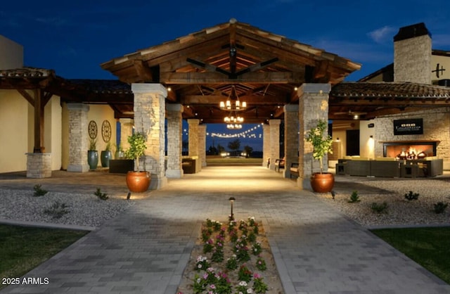 210 E Bergamot Ln, Queen Creek, AZ 85140 - view of home's community