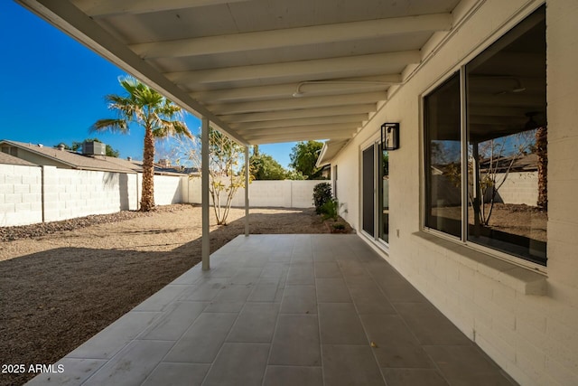 view of patio / terrace