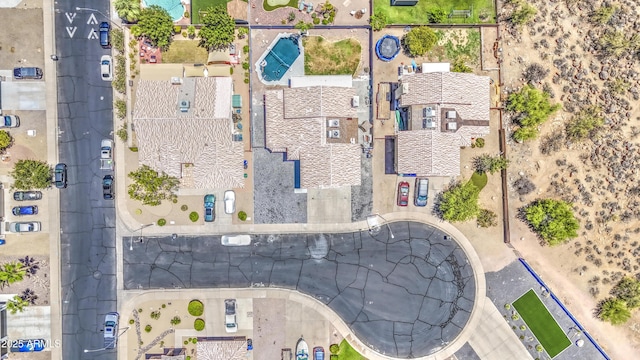 1853 N Rowen Cir, Mesa, AZ 85207 - drone / aerial view