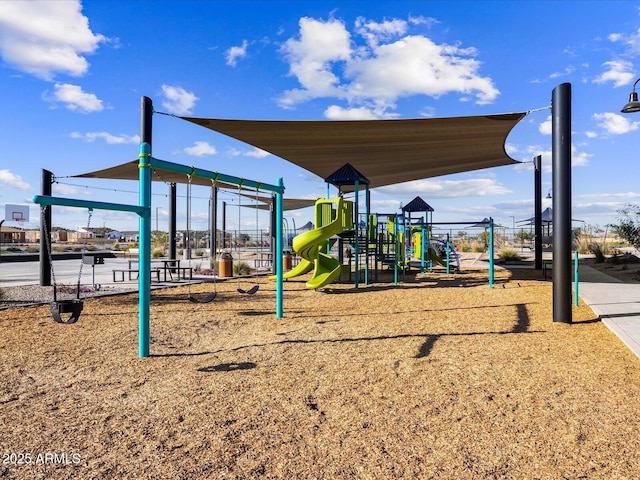 view of playground