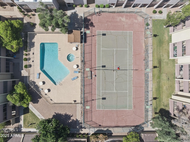 811 W 13th St, Tempe, AZ 85281 - drone / aerial view of a pool area