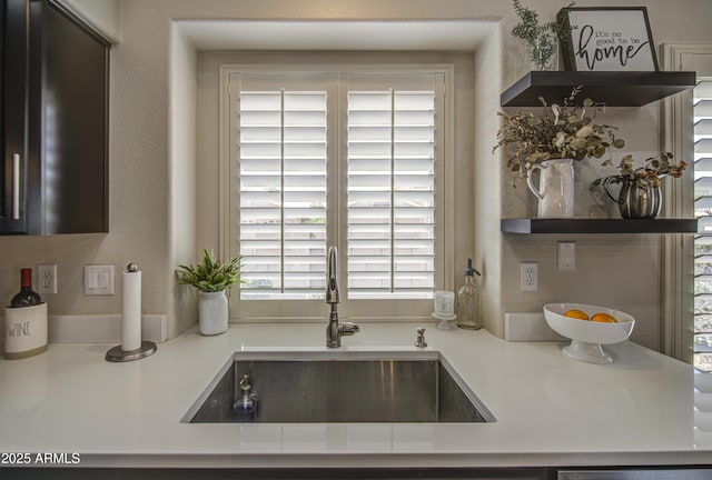 1217 S Longmore Ct, Chandler, AZ 85286 - kitchen with a sink and light countertops